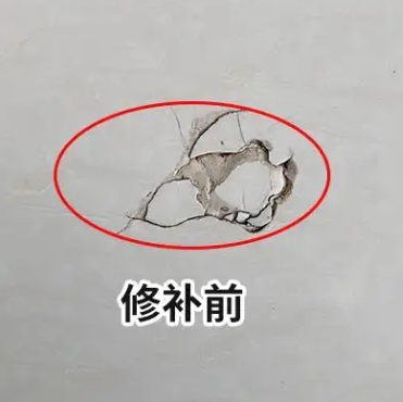 东川瓷砖空鼓维修公司分享瓷砖防水涂料过厚或表面过于光滑，可能会产生的问题。